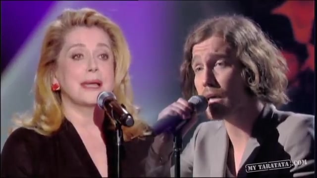 [图]Catherine Deneuve & Julien Doré - Love