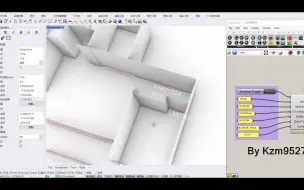 Download Video: Grasshopper读取建筑cad生成Rhino模型