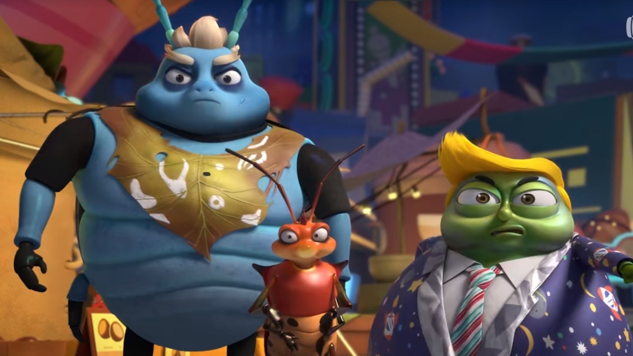 [fnf/熊出没] forest fire tcump section ~ 森林山火 特靠谱,小聪明