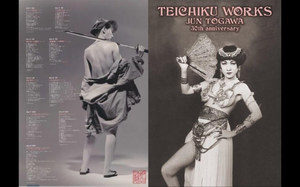 戸川純出道30周年纪念DVD全收录「Teichiku Works」(2009)_哔哩哔哩_