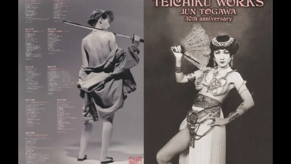 戸川純出道30周年纪念DVD全收录「Teichiku Works」(2009)_哔哩哔哩_ 