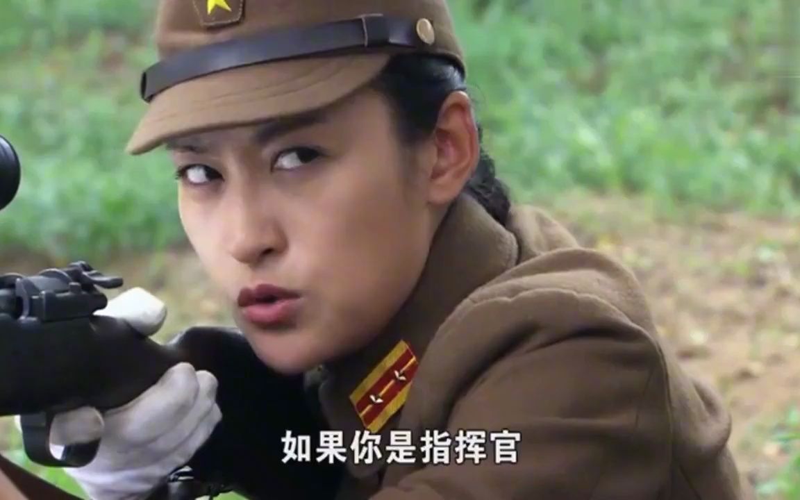 神枪:女鬼子为找出神枪手位置,竟用同伴命去勾引,真恶毒