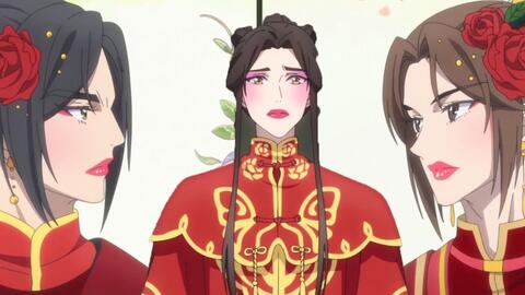 花冠武神谢怜 哔哩哔哩 Bilibili