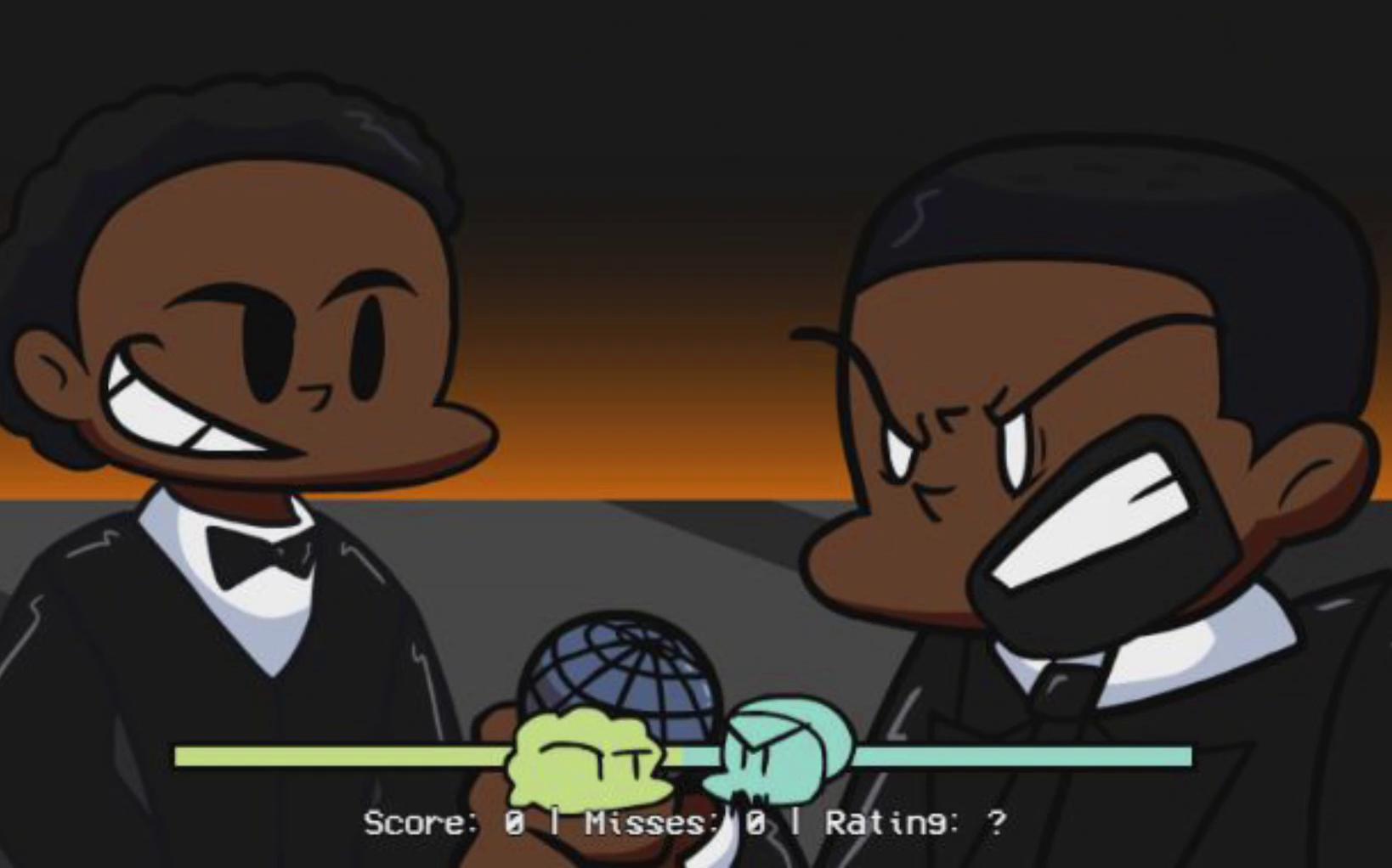 fnf模组willsmithslapchrisrock