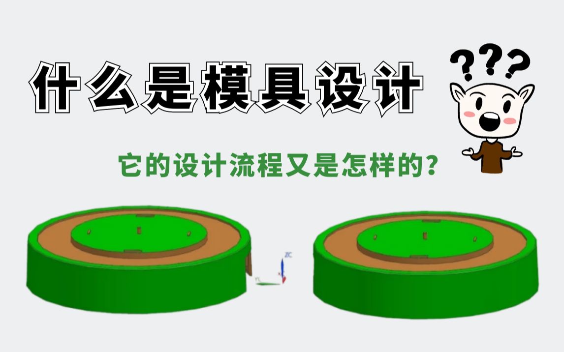 什么是模具设计?模具设计的标准和流程又是怎样的?哔哩哔哩bilibili