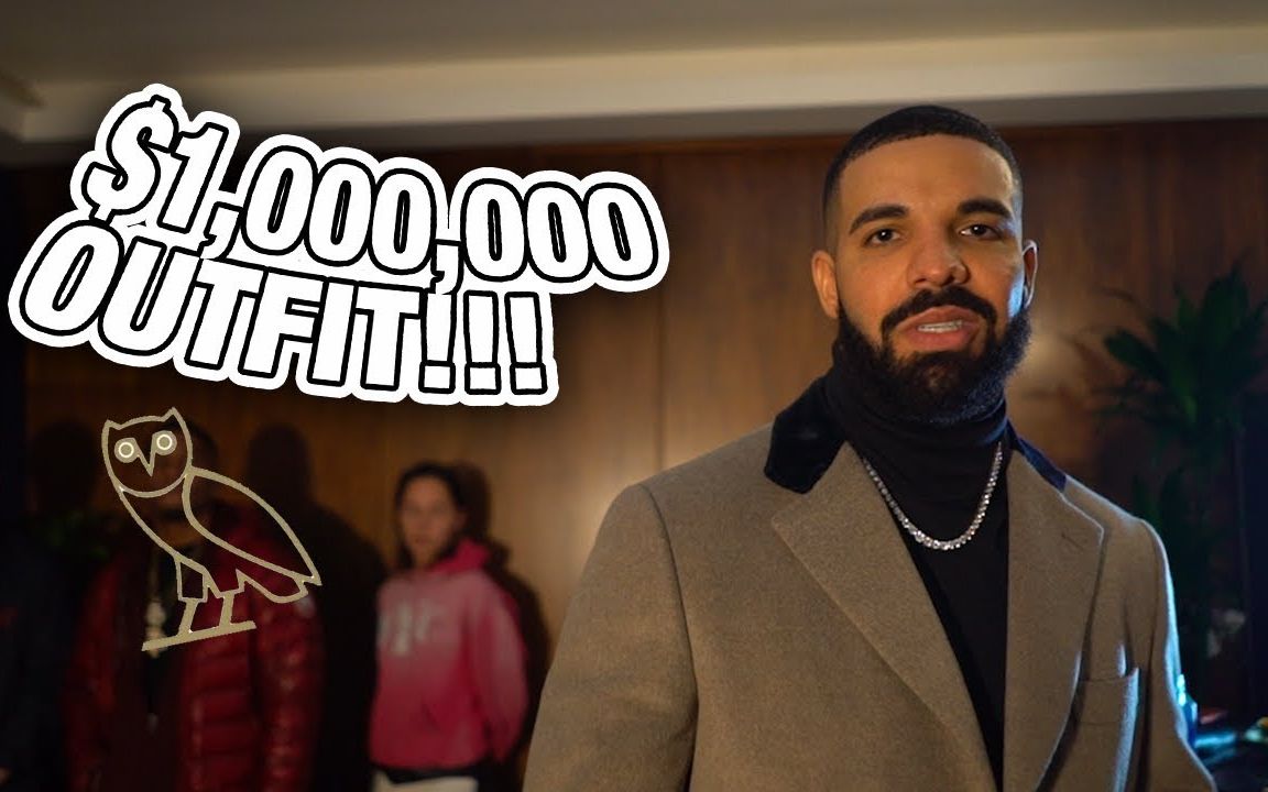 【theunknownvlogs】全身穿搭多少钱ft. drake *ovo edition