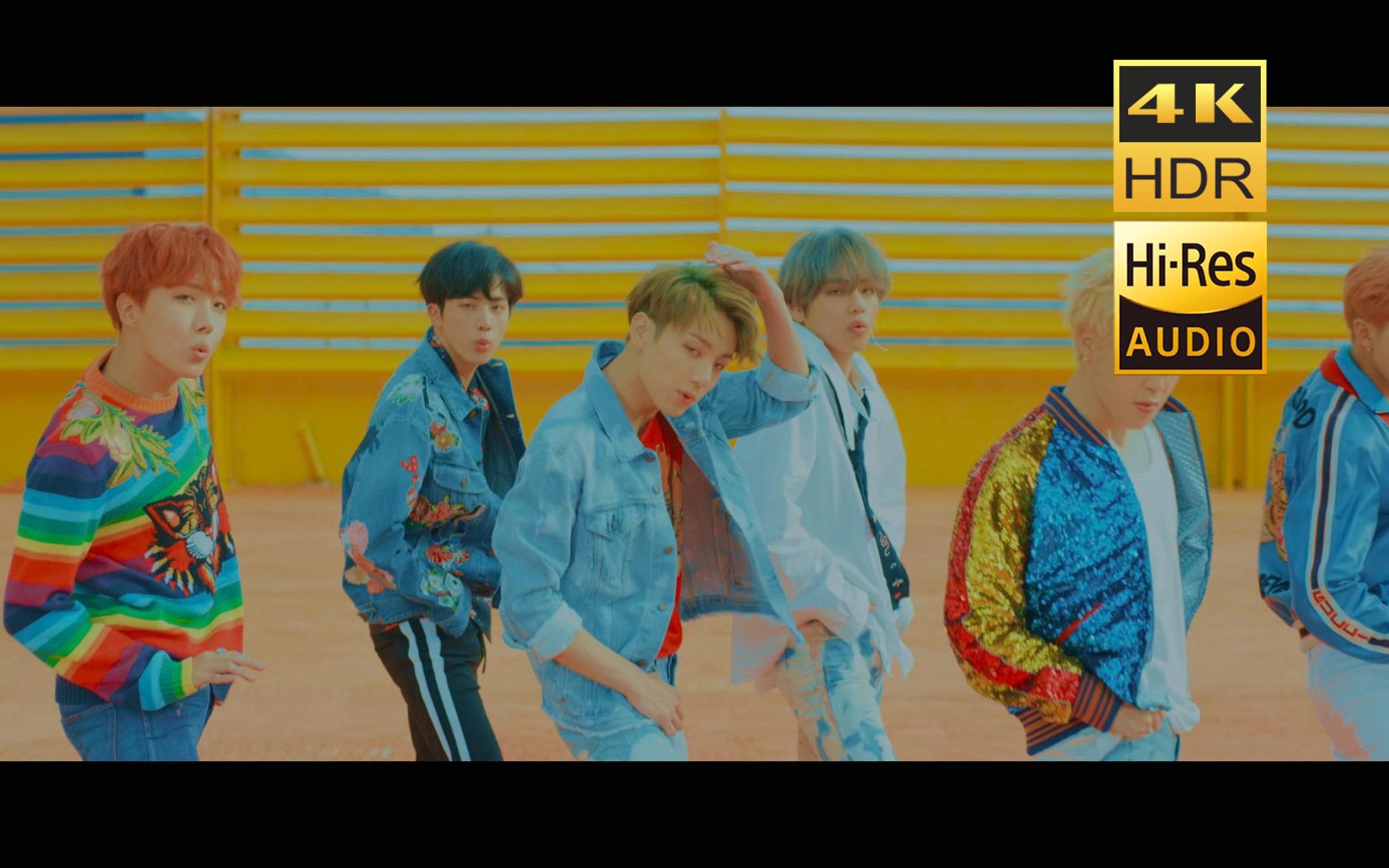 【4khdr】bts(防弹少年团) - dna 2017 mv