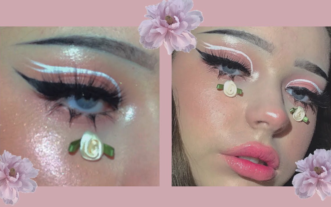 【Mabel Doll】花仙子妆容分享 | ✧ ･ﾟ: *✧ ･ﾟ:* a floral angelic look/tutorial*: ･ﾟ✧*: ･ﾟ✧哔哩哔哩bilibili