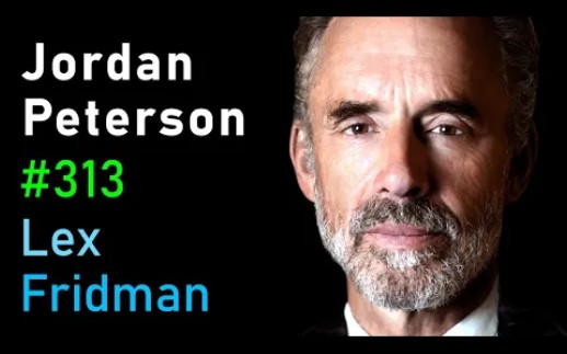 [图]【熟肉】生命、死亡、名声与生活的意义（Lex Fridman x Jordan Peterson）