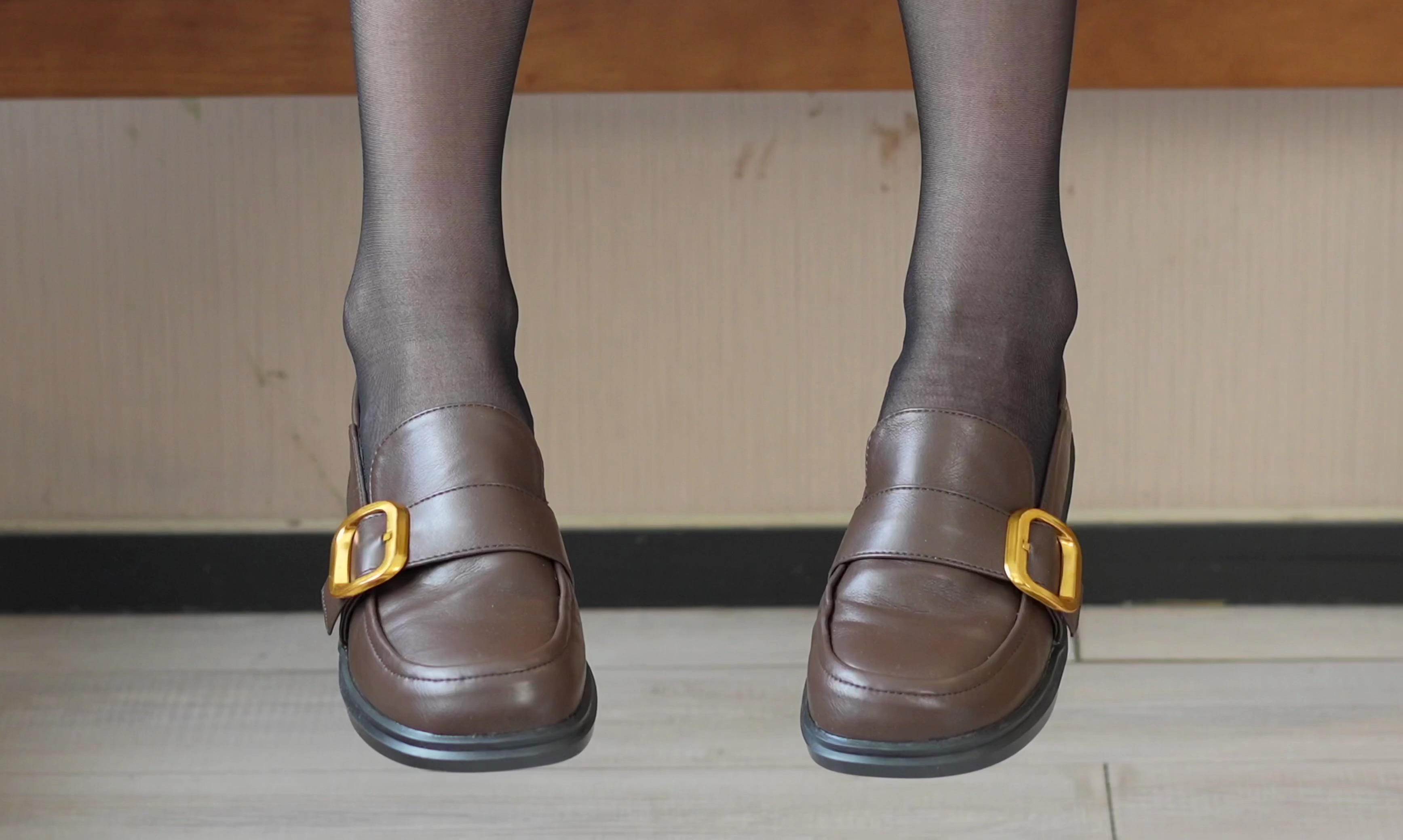 【袜啵啵397】不闷脚的小皮鞋