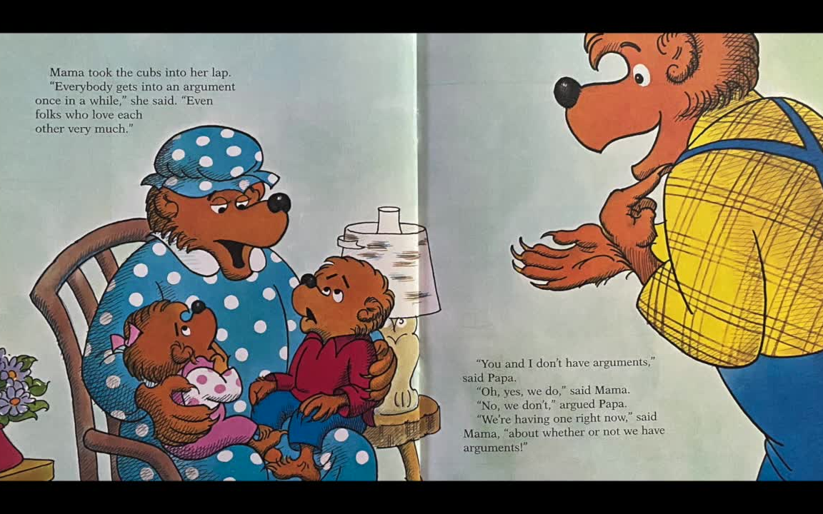 [图]贝贝熊The Berenstain Bears