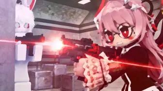 [Roblox]Fur Infection OutBreak(皮毛感染爆发) 枪战活动