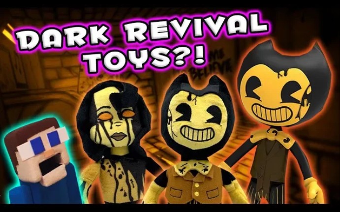 游戏还没出 玩具先出了. 班迪与黑暗复兴