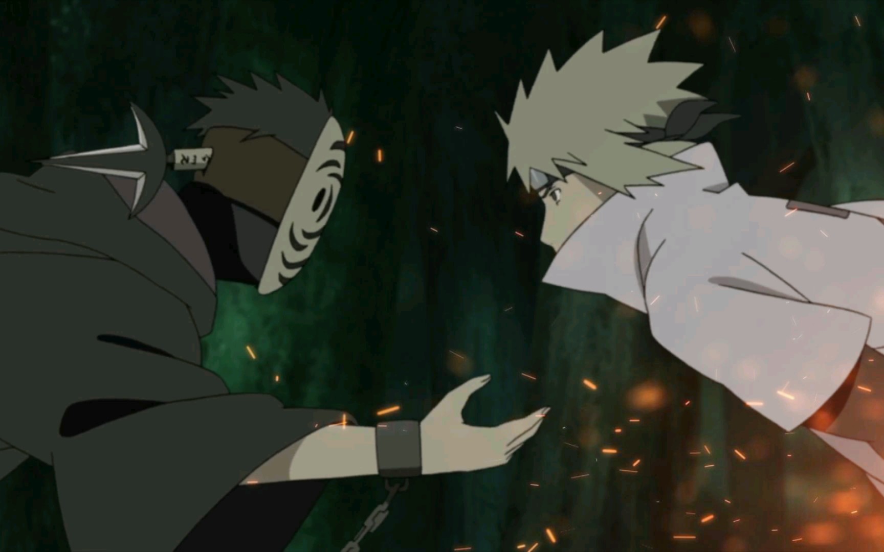 论b站的一键剪辑会把水门vs带土剪成什么样?