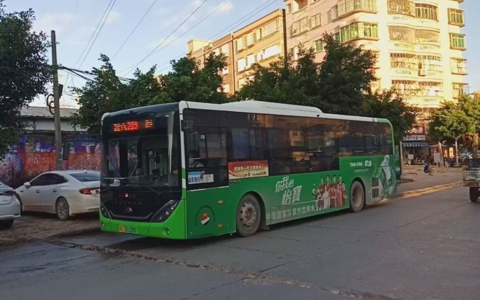 惠州市公交205路(沥林汽车站—东江湾商业中心)全程前座延时pov