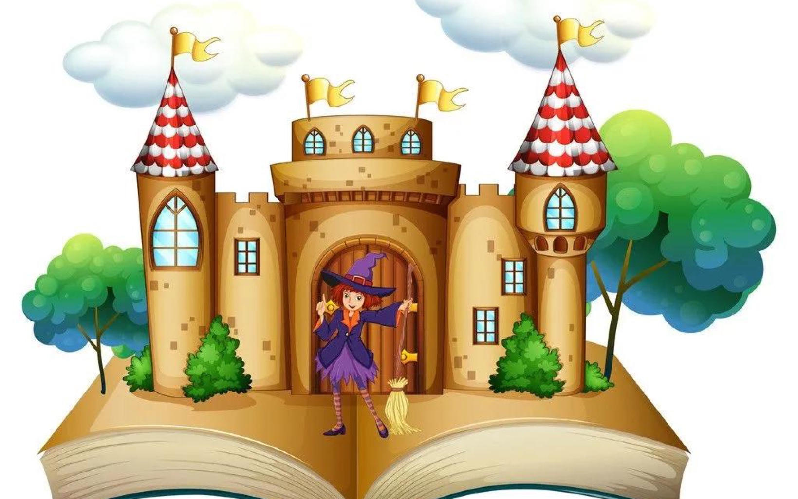 童话王国:黛图公主.少儿音乐动画短片合集 睡前故事 听书阅读理解