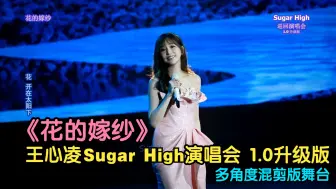 Download Video: 【王心凌】Sugar High演唱会1.0升级版《花的嫁纱》【多角度混剪版舞台系列】