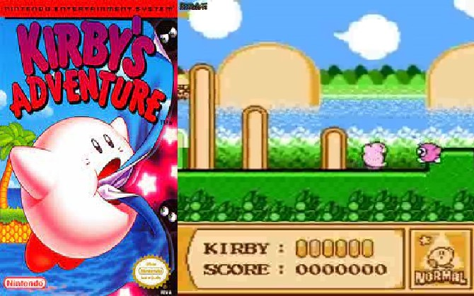 [图]【红白机通关视频】星之卡比：梦之泉物语 Kirby's Adventure 动作游戏 - FC/NES游戏 - NintendoComplete