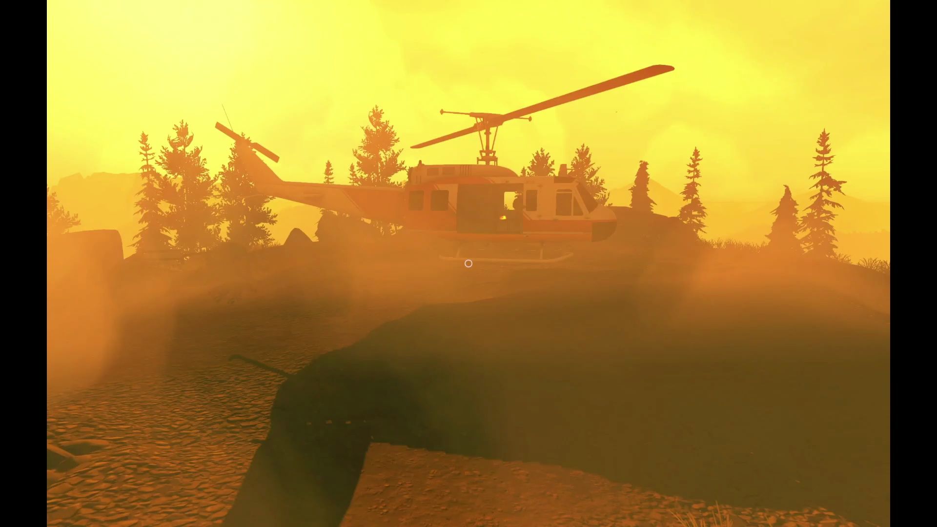 真相大白,最后离开这里,面对生活《看火人》