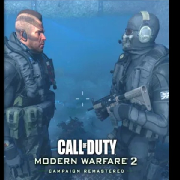 Ghost and Soap Mactavish - Best moments Comparison from both Call