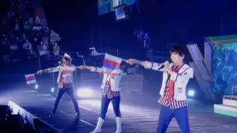 Tải video: 【中日字幕】Waving FLAGS『sideM6th北海道场day2』