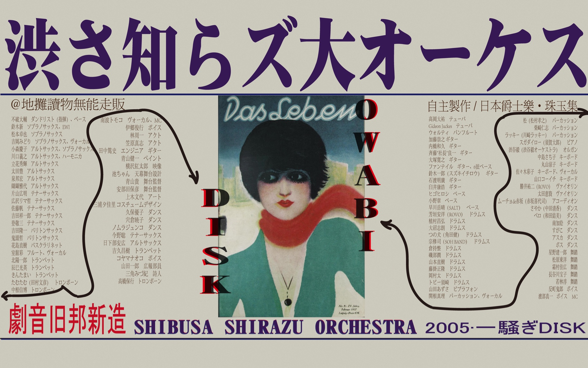 【和爵士探赜#7】渋さ知らズ!!! 阿尔汉格尔斯克现场(20050423)哔哩哔哩bilibili