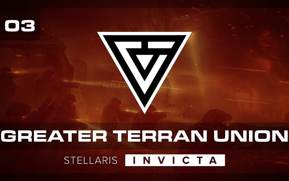 中文字幕stellarisinvicta群星不屈伟大人类联邦第三章