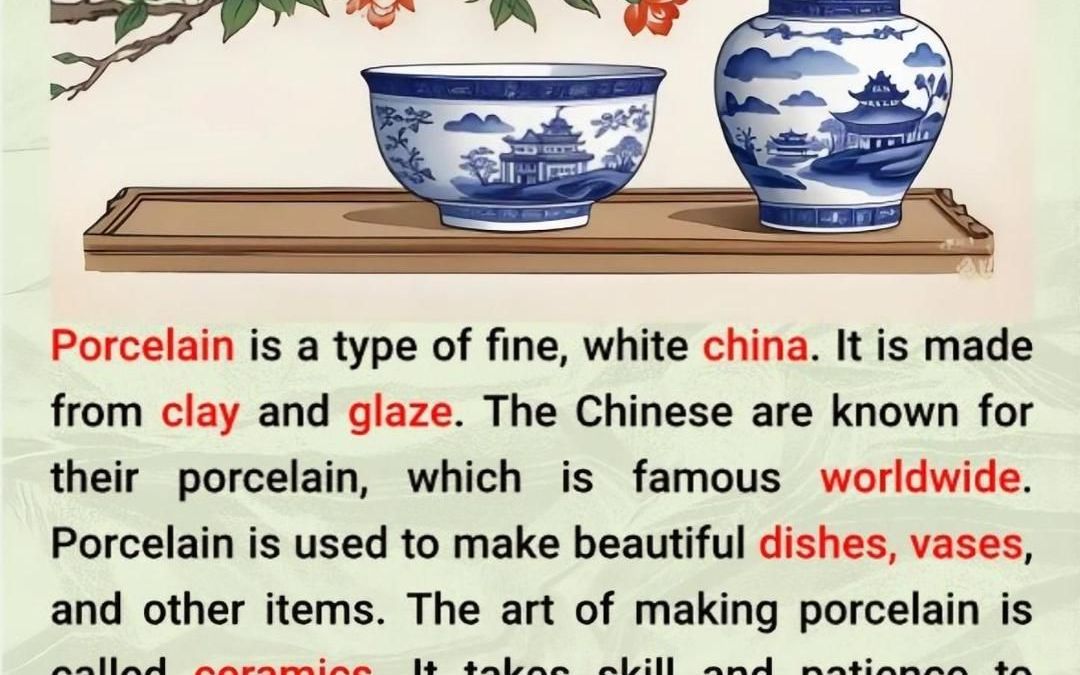 购买瓷器需要注意什么问题和技巧呢英语