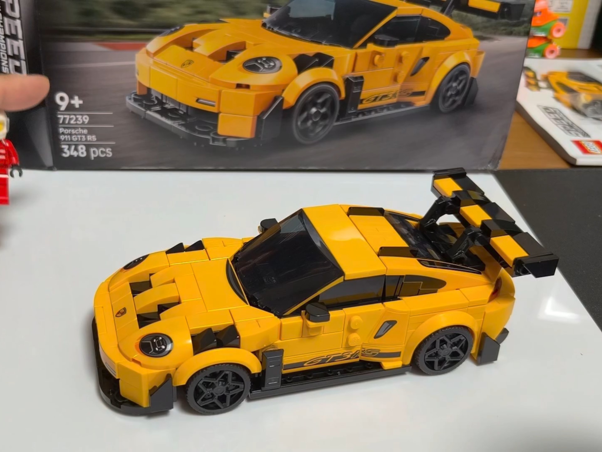 小车分享-乐高77239 保时捷911gt3 rs