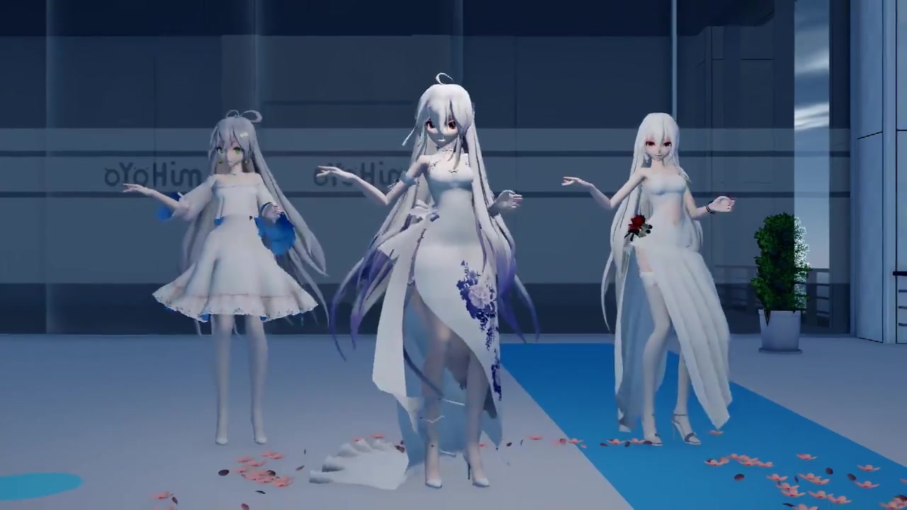 [图][MMD`3D]这一次我可是摘了一颗星星来照明