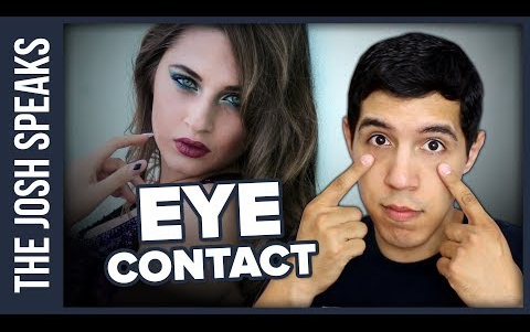 如何进行眼神交流而不尴尬,How To Make Eye Contact Without Feeling Awkward哔哩哔哩bilibili