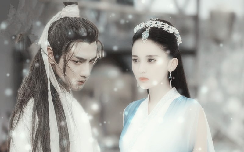 古力娜扎/罗云熙 【记忆如何蜿蜒也能认出你这张脸】_哔哩哔哩 (゜-゜