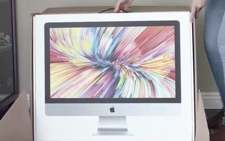 iMac 27"开箱 5K大屏真香哔哩哔哩bilibili