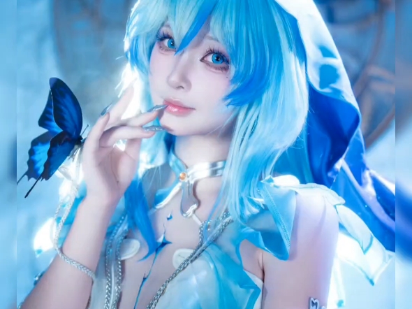 叉子宝宝守岸人绝美cos