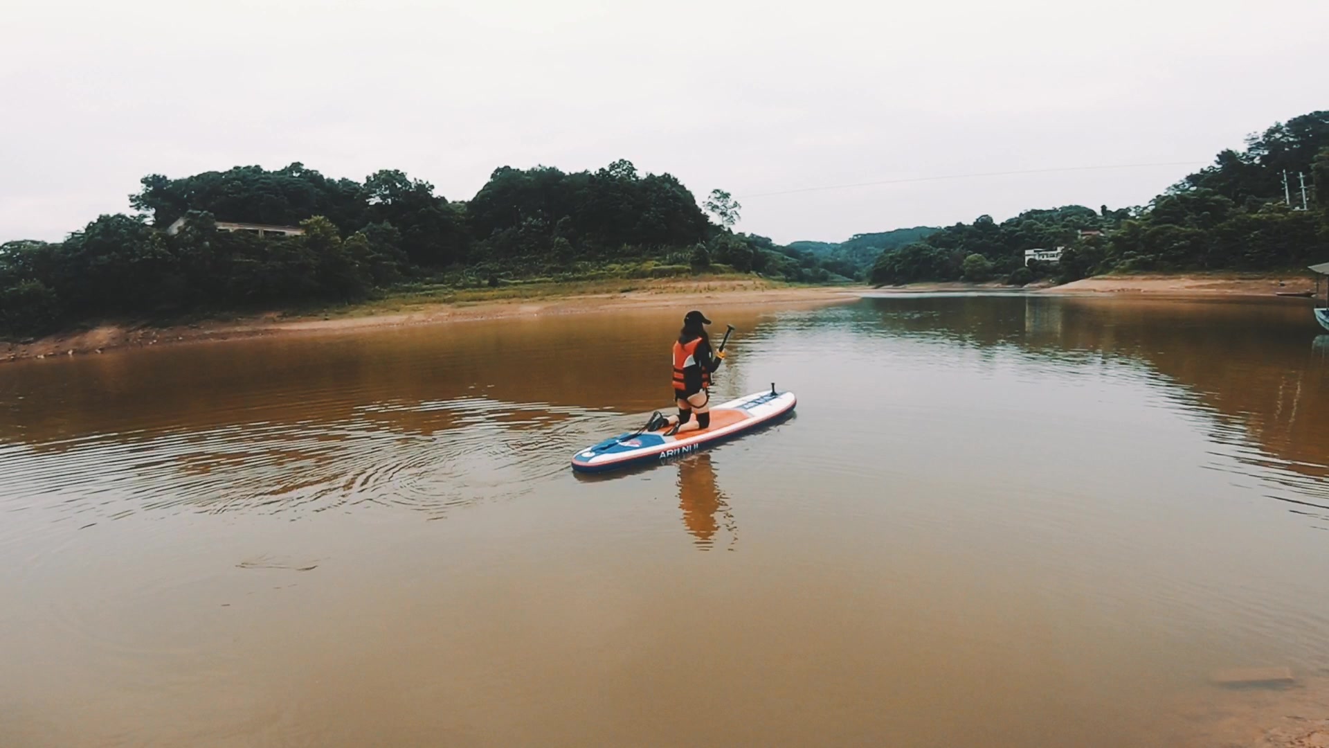 桨板游南彭水库_哔哩哔哩 (゜-゜)つロ 干杯~-bilibili