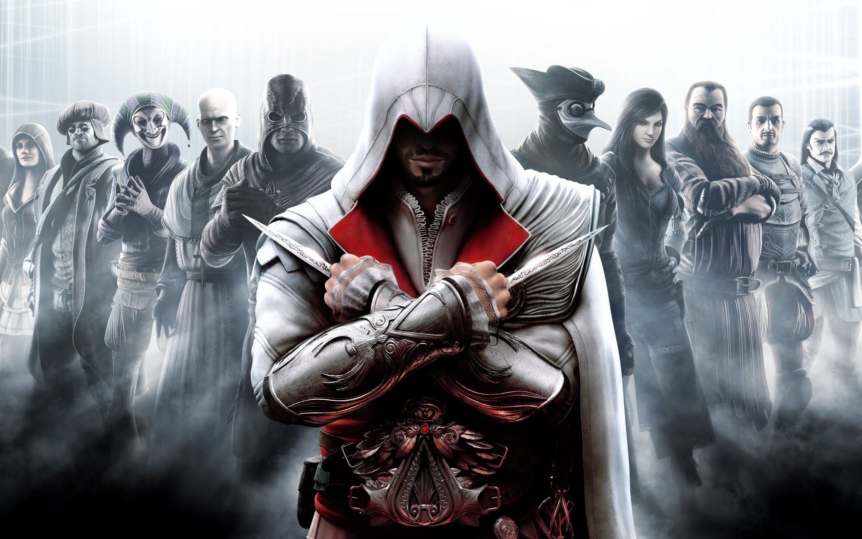 assassins creed brotherhood - official trailer