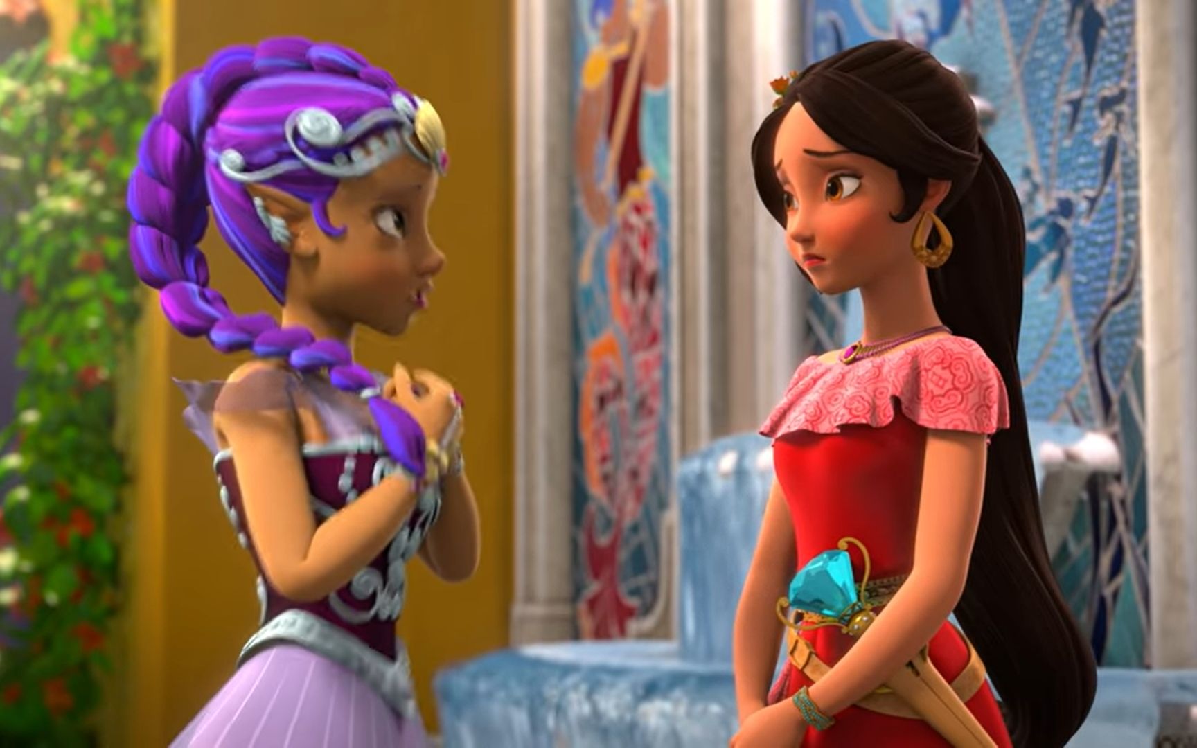 [图]【Elena of Avalor 艾莲娜公主 S2 第二季】Song Of The Sirenas - A New Tale