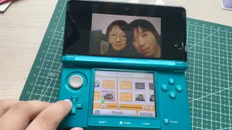 下载视频: 海淘的3ds里 有上一任主人2011年的回忆