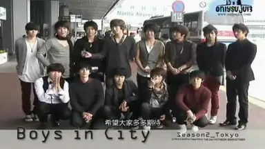 BOYS IN CITY-哔哩哔哩_Bilibili