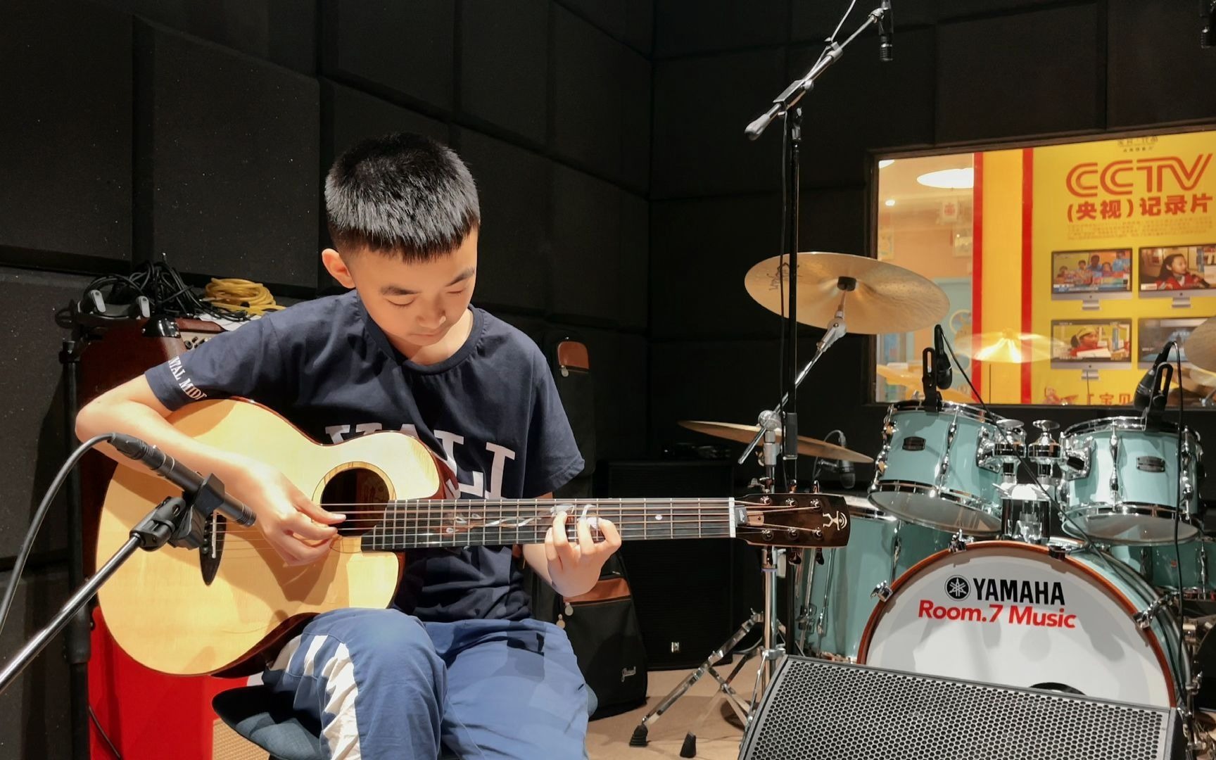 2021wagf指弹大赛 青少年组 29号 徐晓帆 《sunflower》