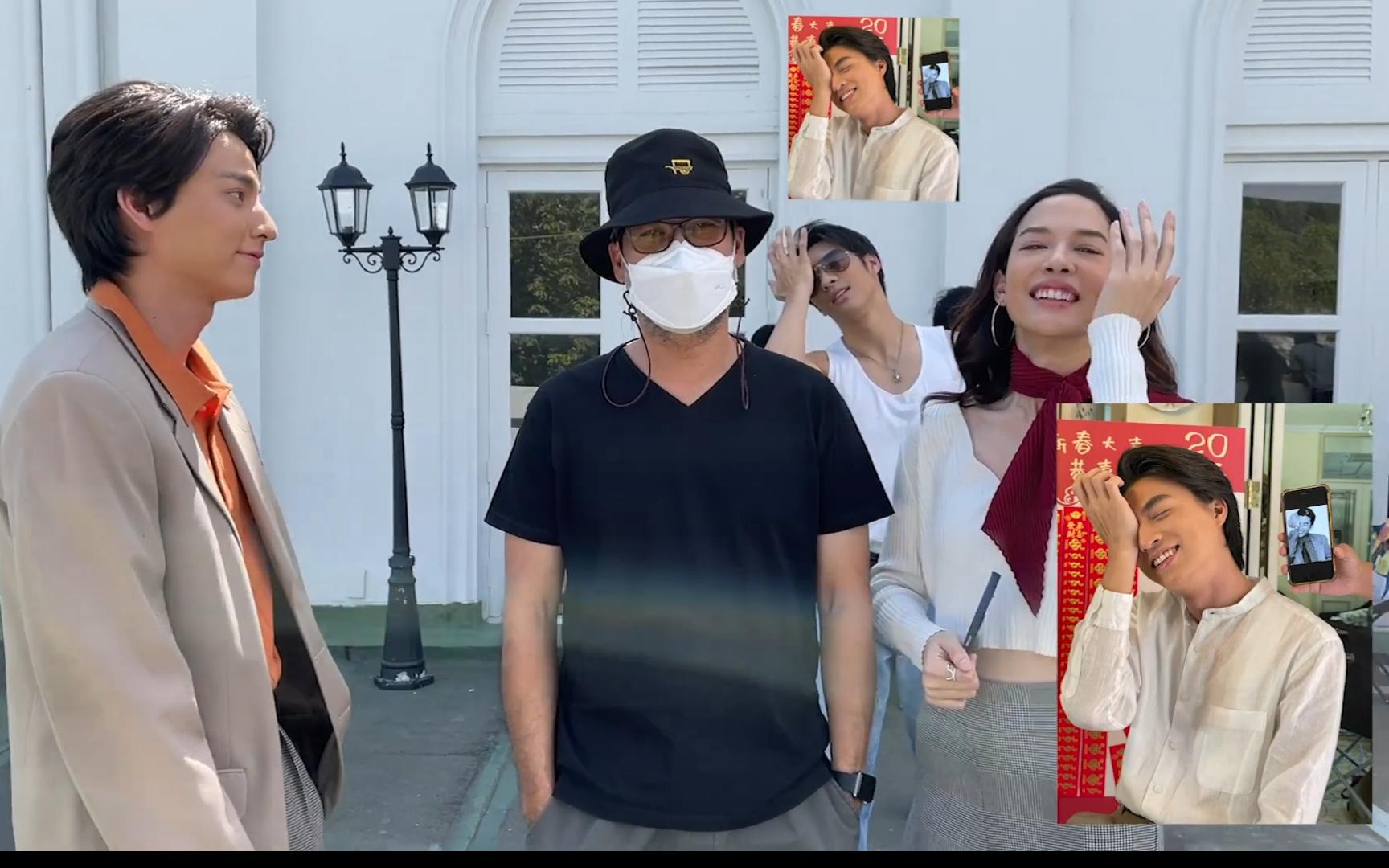 3 行動不會停止,愛不會消失 gulf kanawut & gina yeena