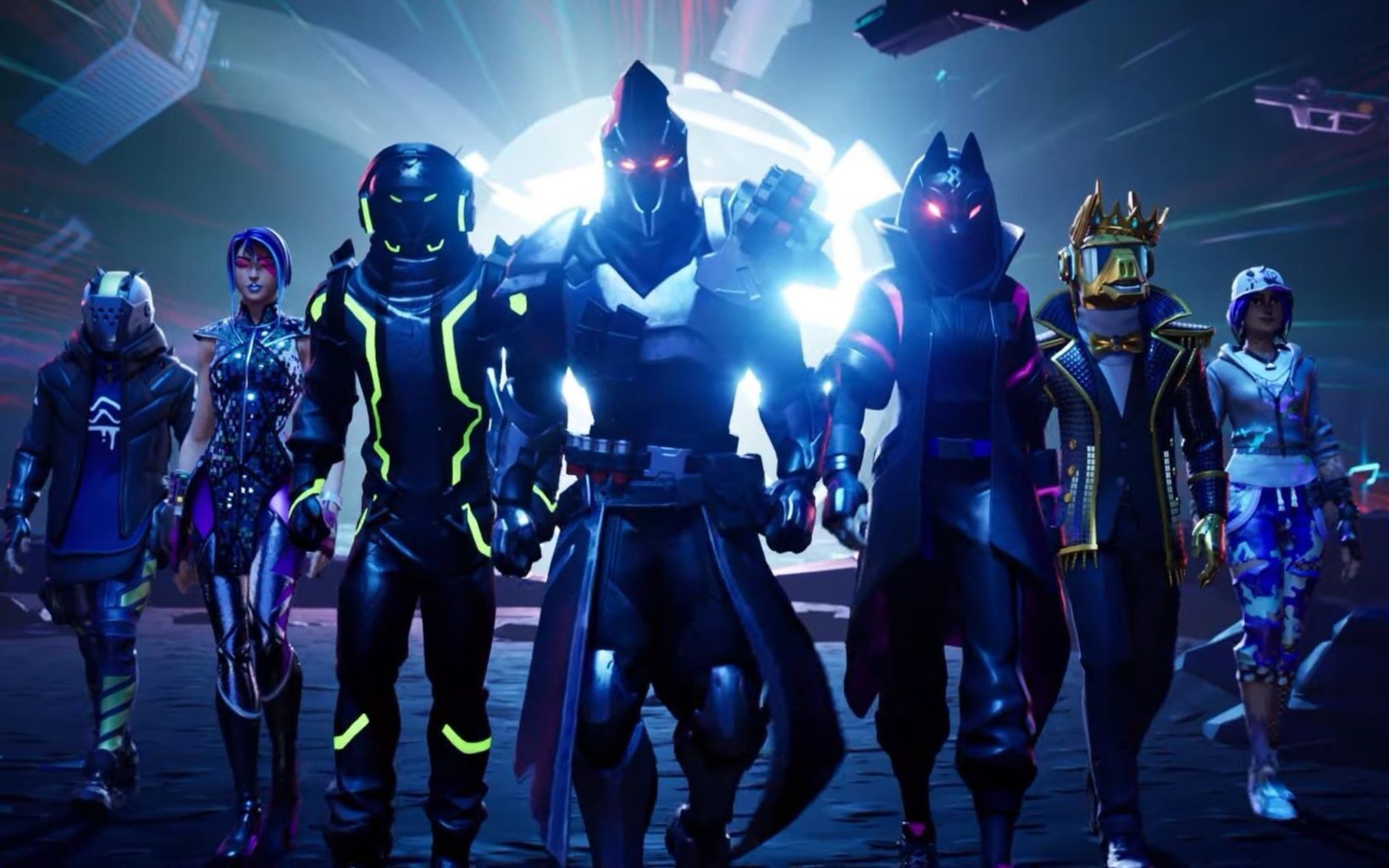 堡垒之夜第十赛季预告片复刻黑骑士