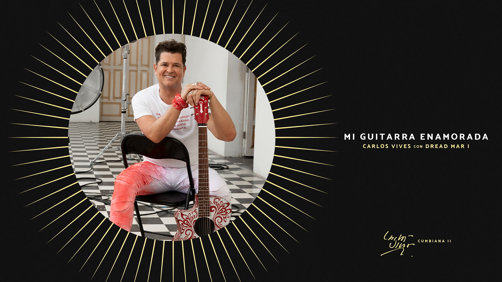 carlos vives&dread mar i「mi guitarra enamorada (audio)」_哔哩