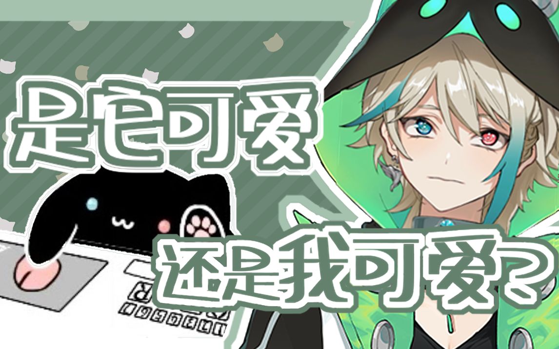 非要和小黑猫比可爱的阿萨aza直播切片