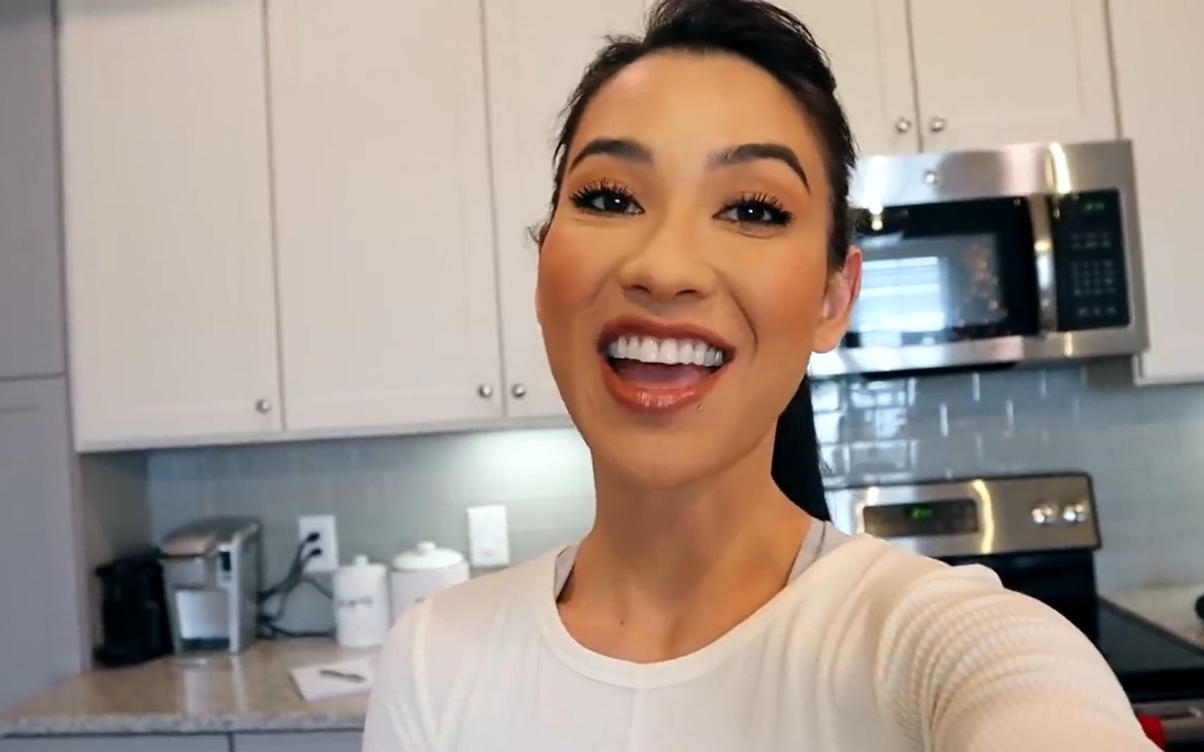 cheat day美食吃播/健身 漂亮小姐姐stephanie buttermore what i