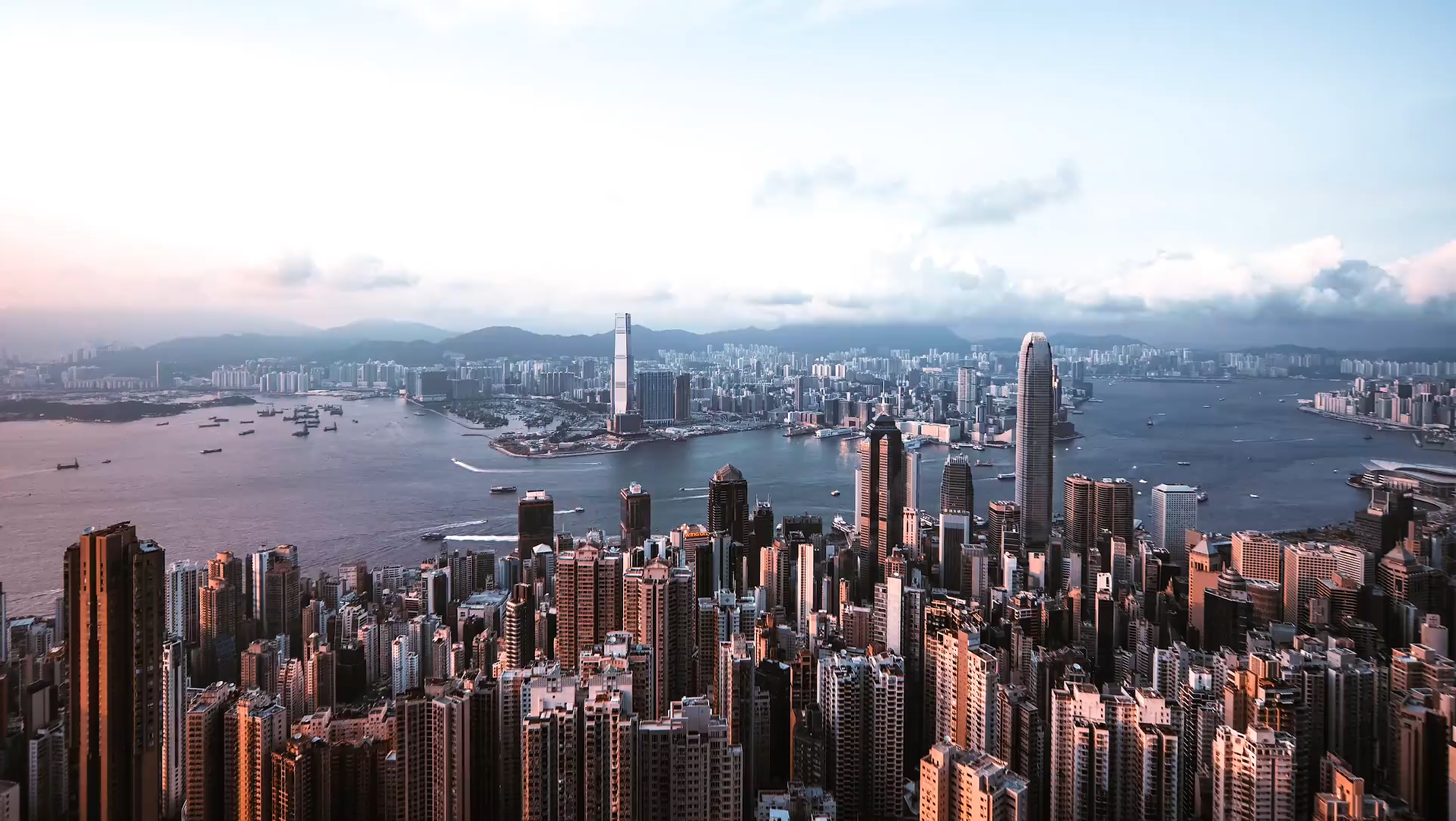 [图]惊艳到了！香港太平山！