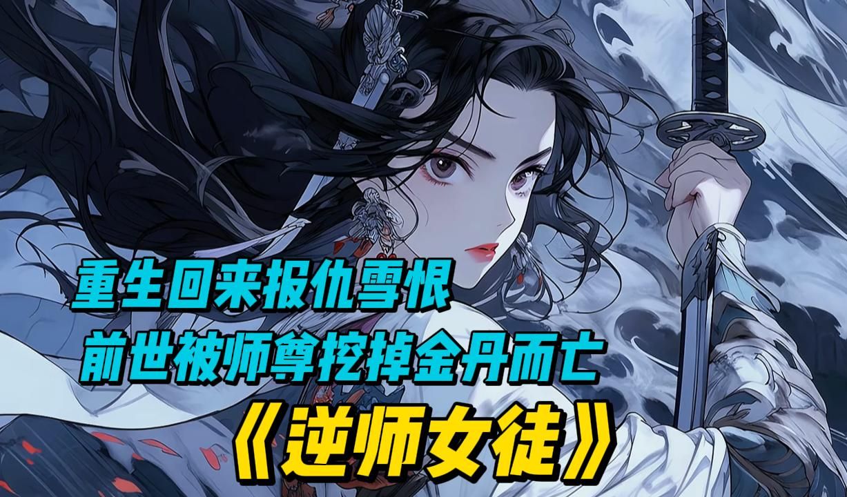 [图]《逆师女徒》前世被师尊挖掉金丹而亡，重生回来报仇雪恨。。。