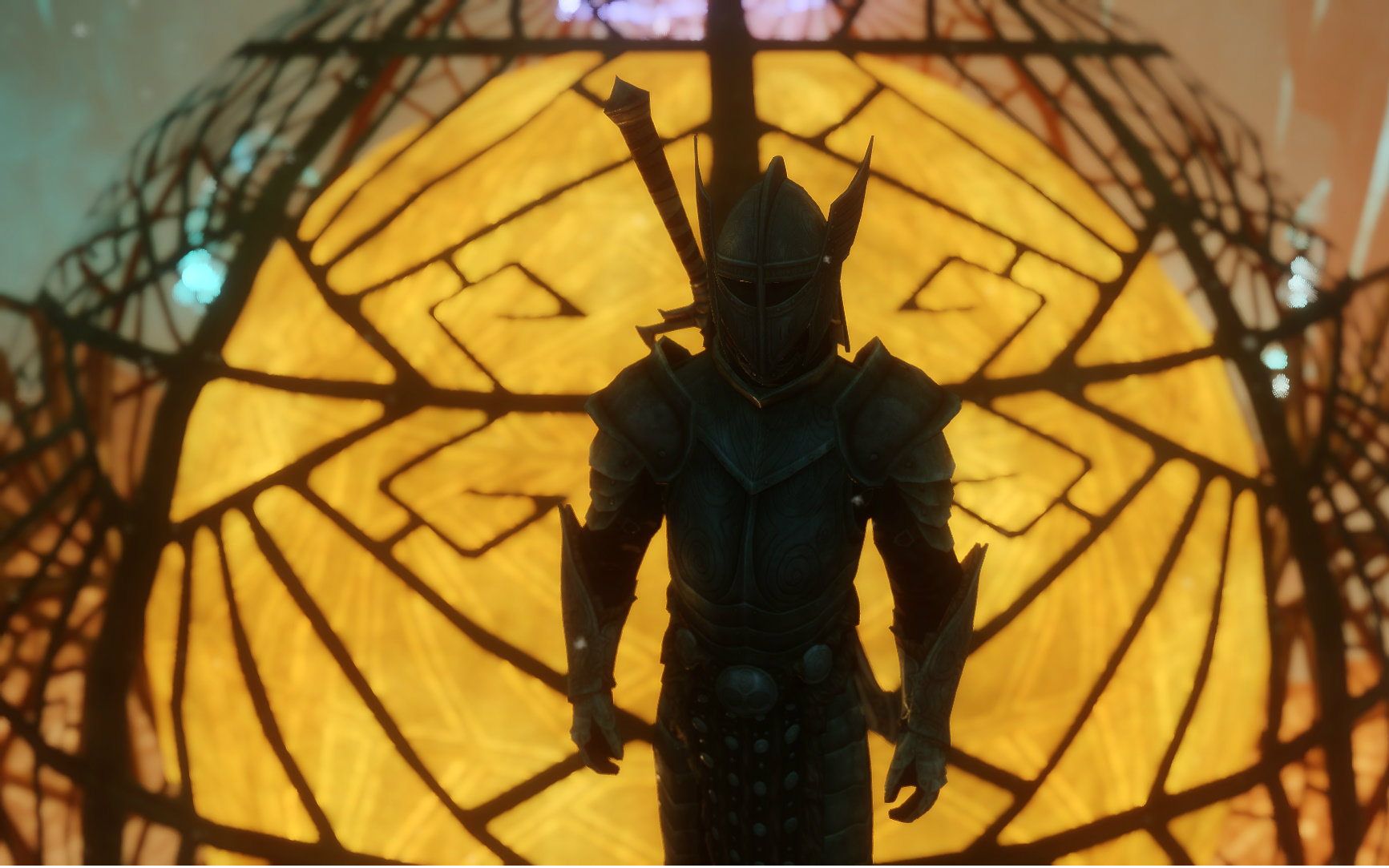 【老滚5】黑降战龙《上古卷轴5》99