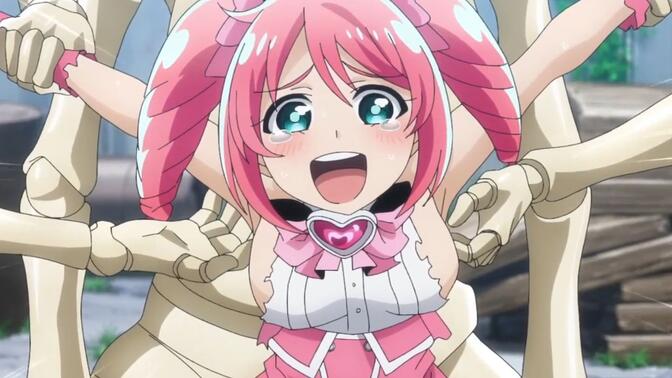 魔法少女战败后,被反派抓住狠狠地惩罚