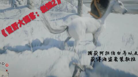 荒野大镖客2 阿拉伯白马及海盗装获得视频教程 游民星空gamersky Com 荒野大镖客2 阿拉伯白马及海盗装获得视频教程 游民星空gamersky Com